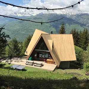 Couette-café Le Chalet Pointu De Capucine Chambre D Hote Arcs 1600, Bourg-Saint-Maurice