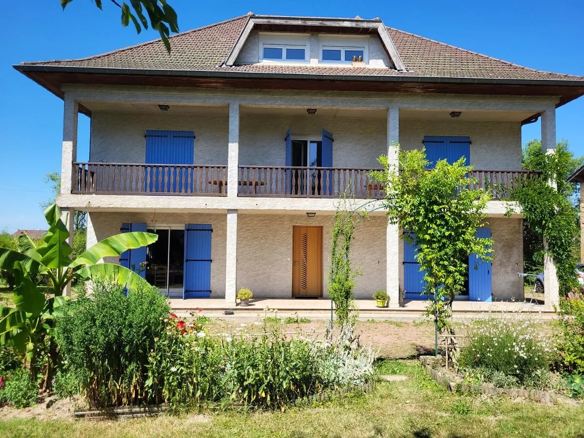 LOU GRAOU CHEPRE gîte d'étape Chandon