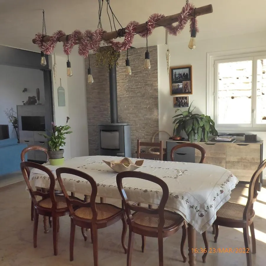 LOU GRAOU CHEPRE gîte d'étape Chandon Couette-café